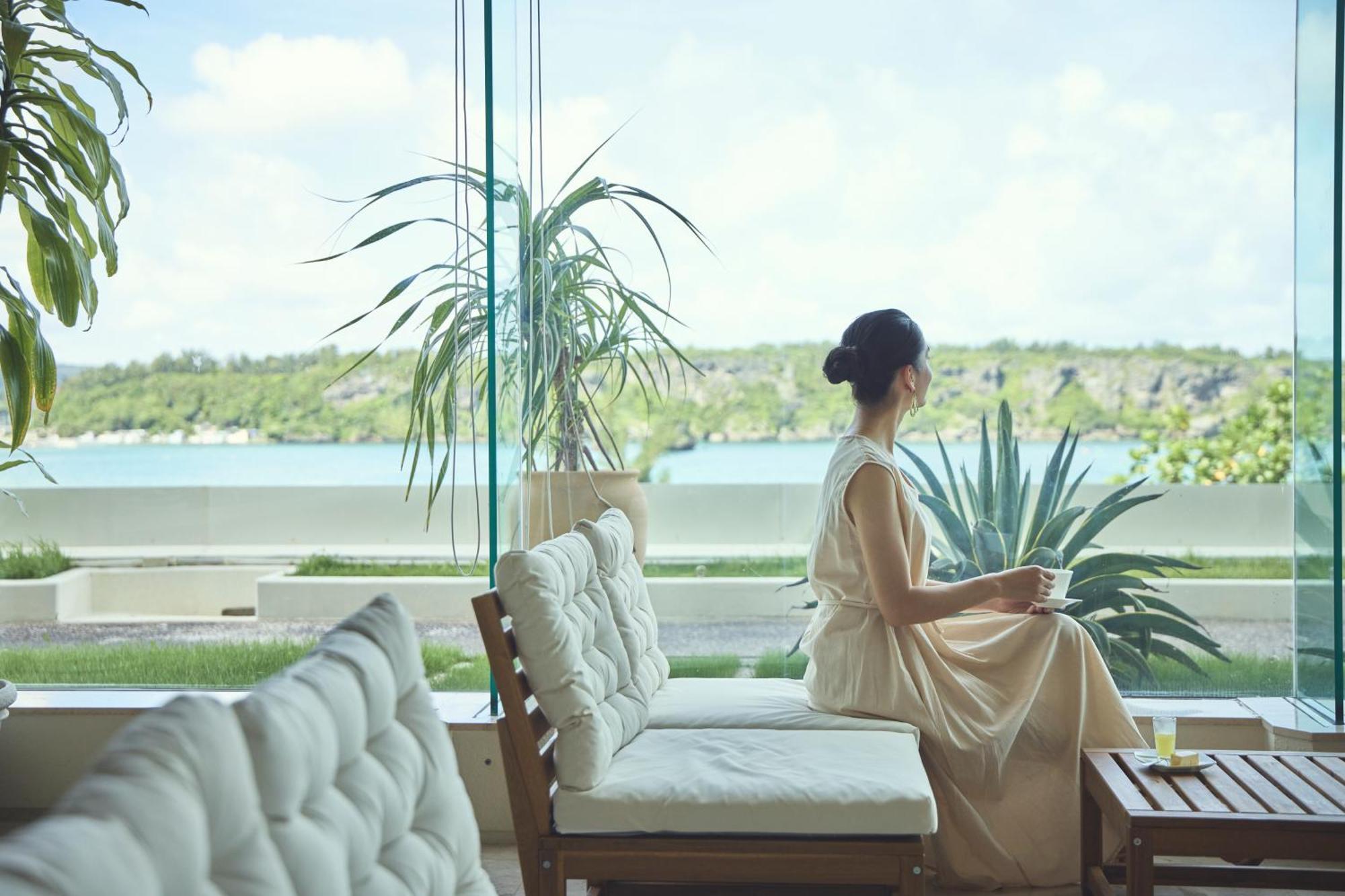 אונה Ana Intercontinental Manza Beach Resort By Ihg מראה חיצוני תמונה