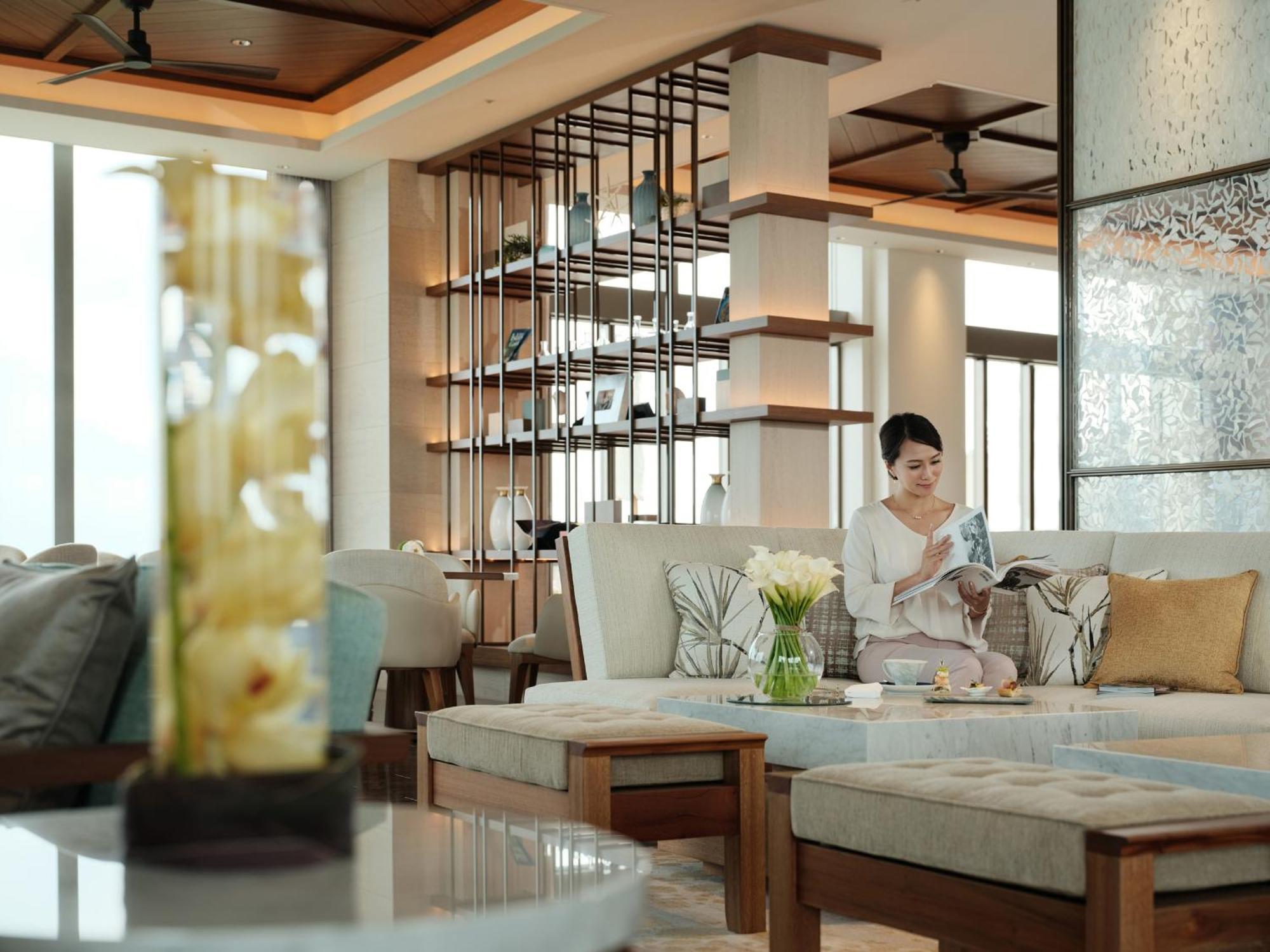 אונה Ana Intercontinental Manza Beach Resort By Ihg מראה חיצוני תמונה