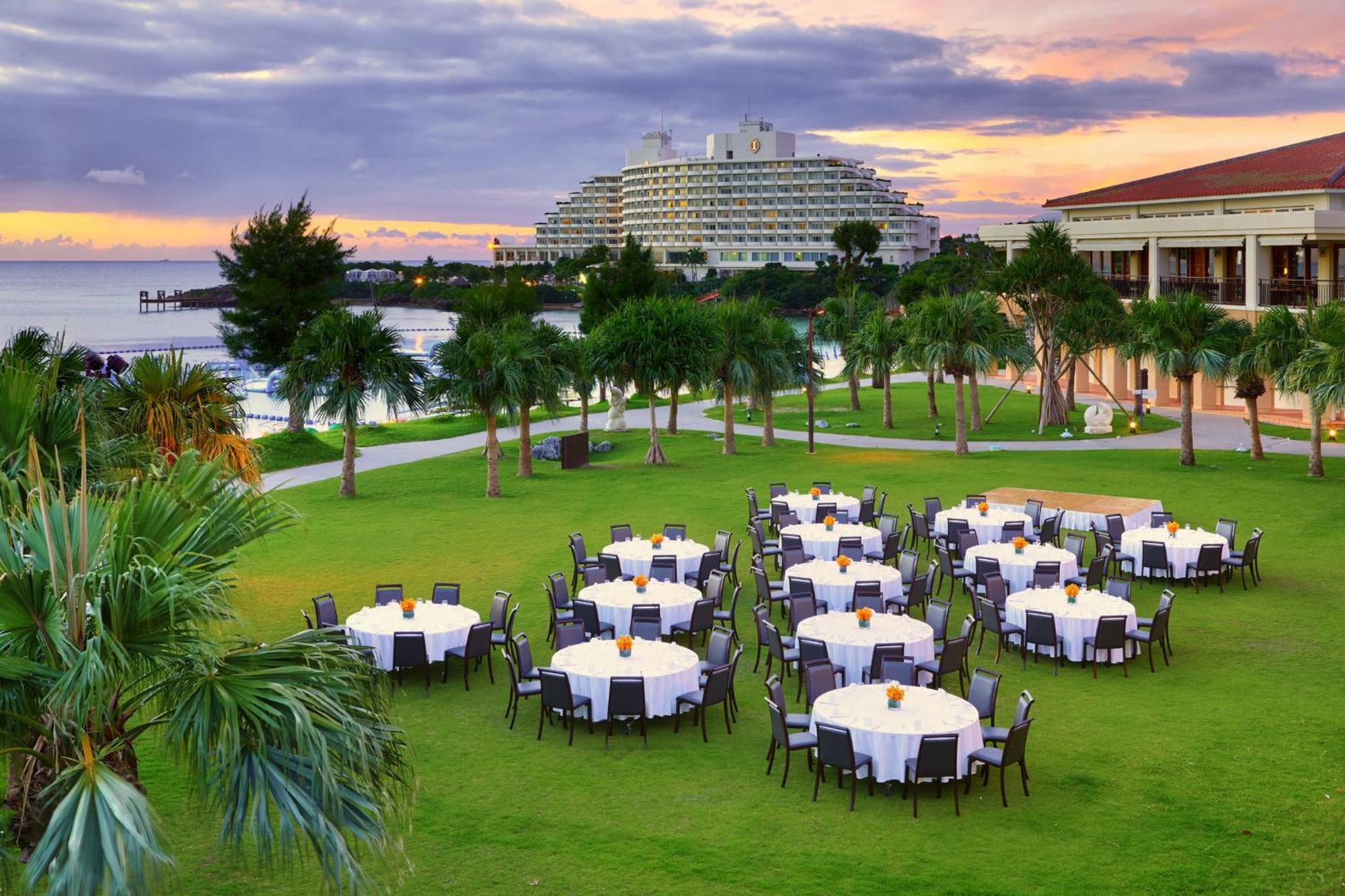 אונה Ana Intercontinental Manza Beach Resort By Ihg מראה חיצוני תמונה
